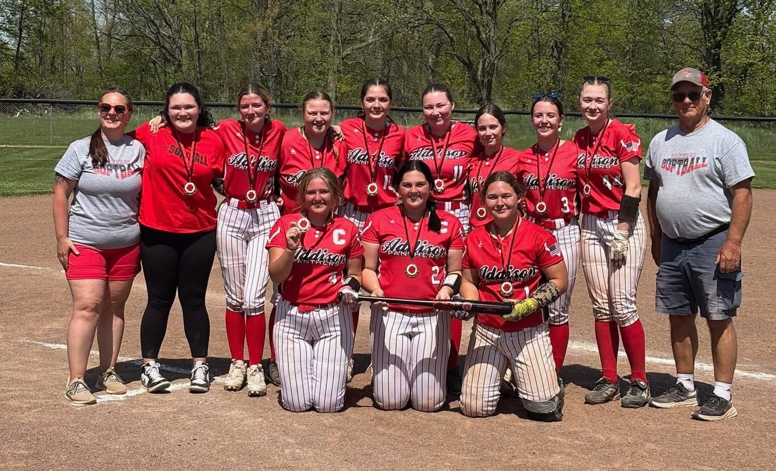 Addison Panthers Softball 2025 Team